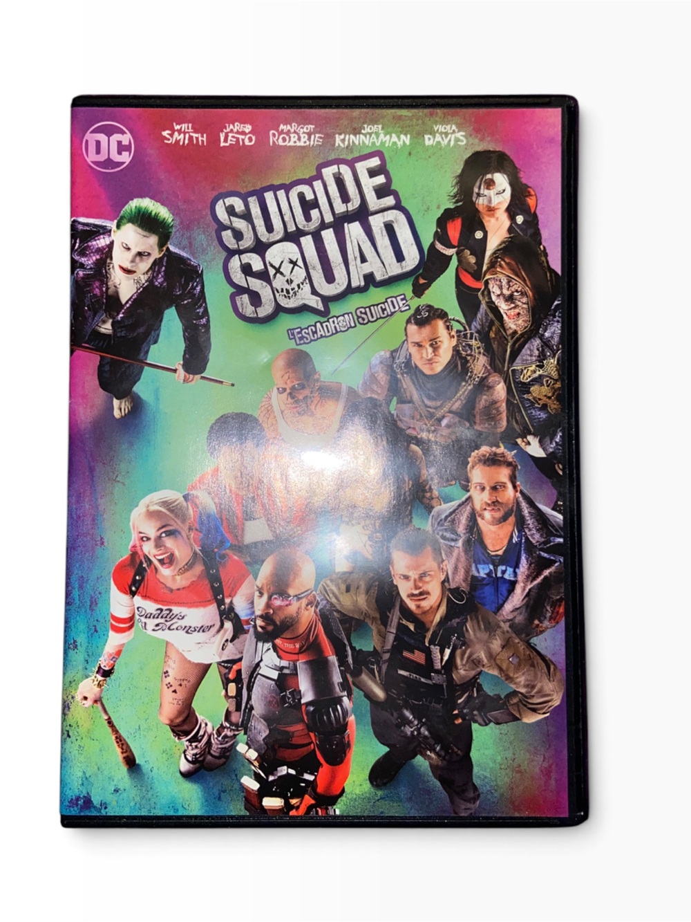 Warner Bros. Suicide Squad DVD